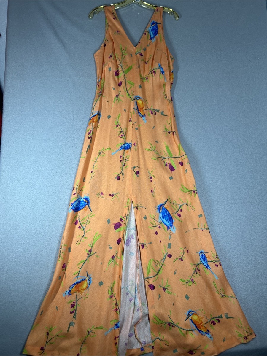 wild flower maxi dress Elektra Embroidered Wildflower 12/14 / Wildflower