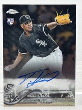 2018 Topps Chrome - Rookie Autographs Thyago Vieira #RA-TV (AU, RC)
