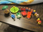 Vintage Mixed Lot of Fisher Price Little People Figures and Accessories