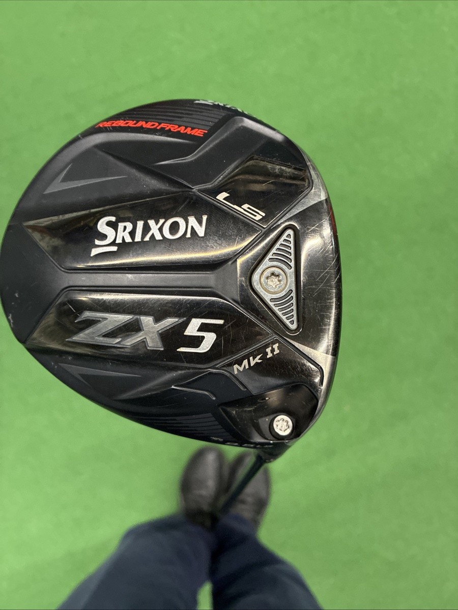 Srixon ZX 5 MKII LS Driver Golf Club 9.5 Degree X Stiff Shaft
