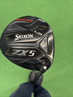 Srixon ZX 5 MKII LS Driver Golf Club 9.5 Degree X Stiff Shaft