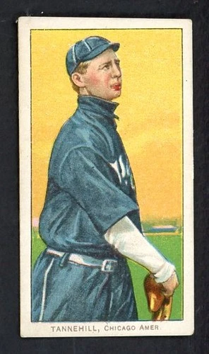 1909-11 T206 T 206 LEE TANNEHILL WHITE SOX VG-EX 536601 (KYCARDS)