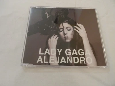 LADY GAGA ALEJANDRO CD SINGLE RARE BORN THIS WAY FAME MONSTER ARTPOP MAYHEM JO - image 1 of 3