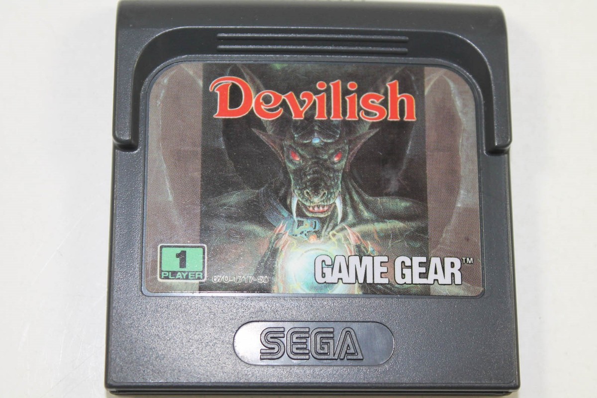 Devilish (Sega Game Gear, 1991) for sale online | eBay