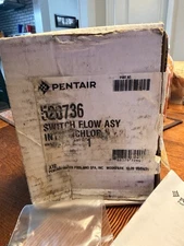 Genuine Pentair Intellichlor Flow Switch Assembly, Pentair 520736, New with Seal