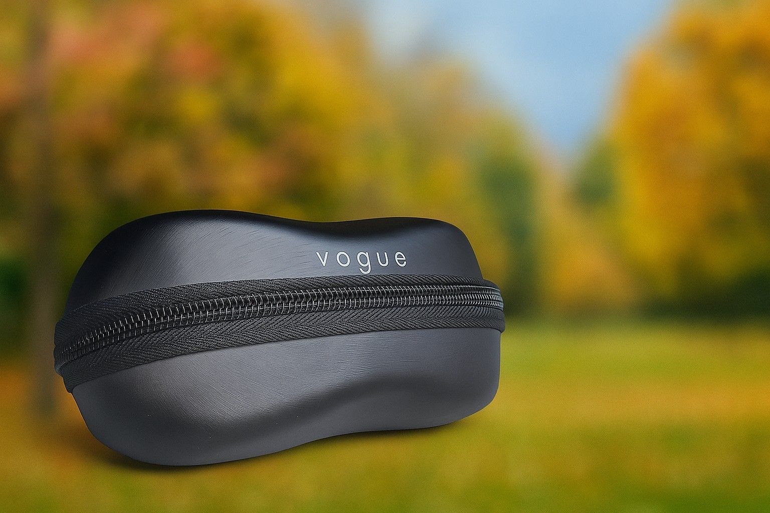 Vogue Custodia per Occhiali da Sole – Originale Custodia rigida originale