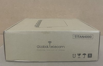 Global Telecom Titan4000 B48 Outdoor LTE Router 4x4 MIMO Cat15 H