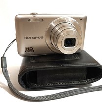 Camera OLYMPUS VG-120 14MP 5x Wide Silver Dig...