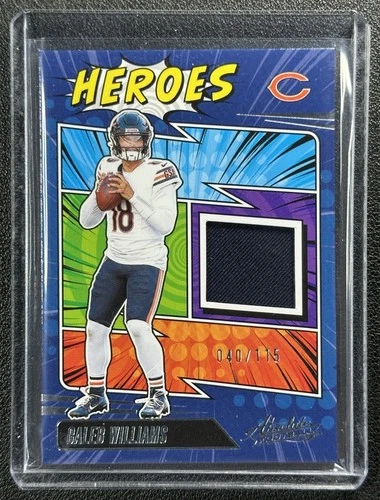 2025 Panini Absolute Caleb Williams Base (RAW)
