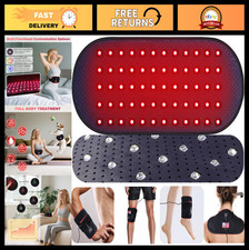 "Infrared Red Light Therapy for Hands - 4 Modes, Pain Relief for Fingers  Wrist