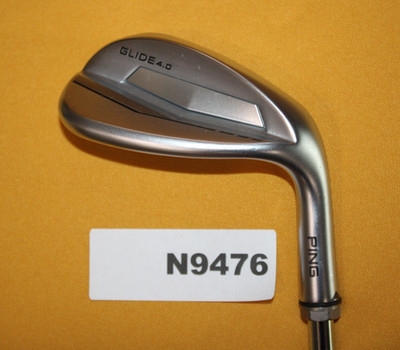 Ping Glide 4.0 Blue Dot 60º Wedge W 14º TTDG Stiff Steel DEMO N9476 MINT