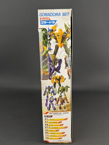 Transformers Go! Hunter Goradora komplett verpackt Takara G-09 Beast Hunters Prime - Bild 2 von 4
