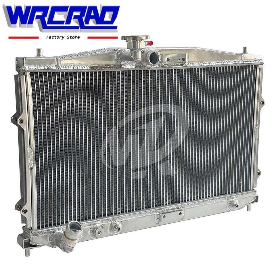 DPI39 Aluminum Radiator For Acura Legend 1986-1987 Base L LS 1987-1990 V6 2.7L - Изображение 2 из 4
