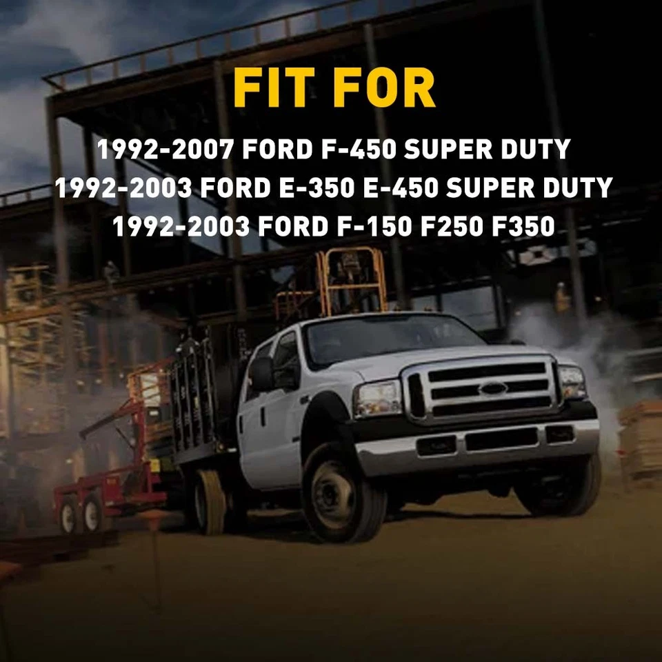 Kit de cojinete superior columna de dirección F4DZ3517A para F-150 Ford F250 F350 1992-2003 Foto 3 de 4