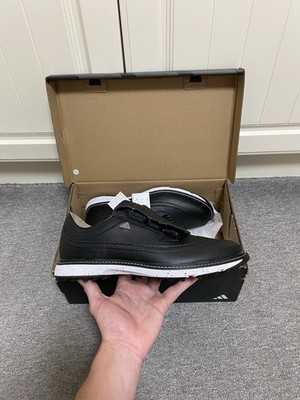 Adidas MC87 BOA Golfschuhe schwarz weiß neu mit Karton Größe 9 UK Herren IH4821