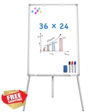 Easel Whiteboard 36x24 Magnetic Portable Dry Erase Tripod Stand