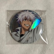 Jujutsu Kaisen Satoru Gojo Aurora Badge Basketball Anime Official Limited