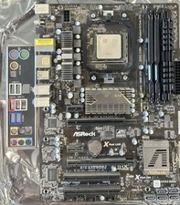 Motherboard, CPU, RAM, Combo.