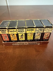 Mickey Mouse Library of Games | eBay