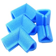 Picture Frame Foam Corner Protectors 15mm-60mm Edge Guards Tables Baby Safety