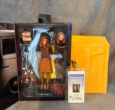 NECA TMNT Movie April O'Neil Signature Edition Figure Judith Hoag Autograph