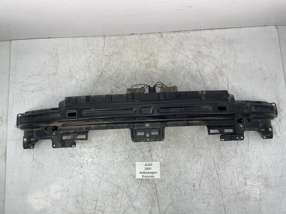 ✅ Barra de impacto de refuerzo de parachoques delantero 99-03 OEM Volkswagen Eurovan GLS Foto 2 de 4