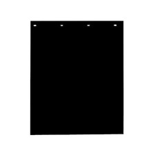 Buyers Products Rc30ppbpkgd Mudflaps, 30 In X 24 In, Polymer, Black, 1 Pr