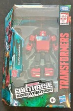 Transformers Earthrise Cliffjumper Deluxe Figure NIB War for Cybertron Hasbro