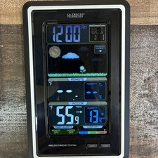 Estación de pronóstico La Crosse Technology inalámbrica color vertical S88907 sin sensor