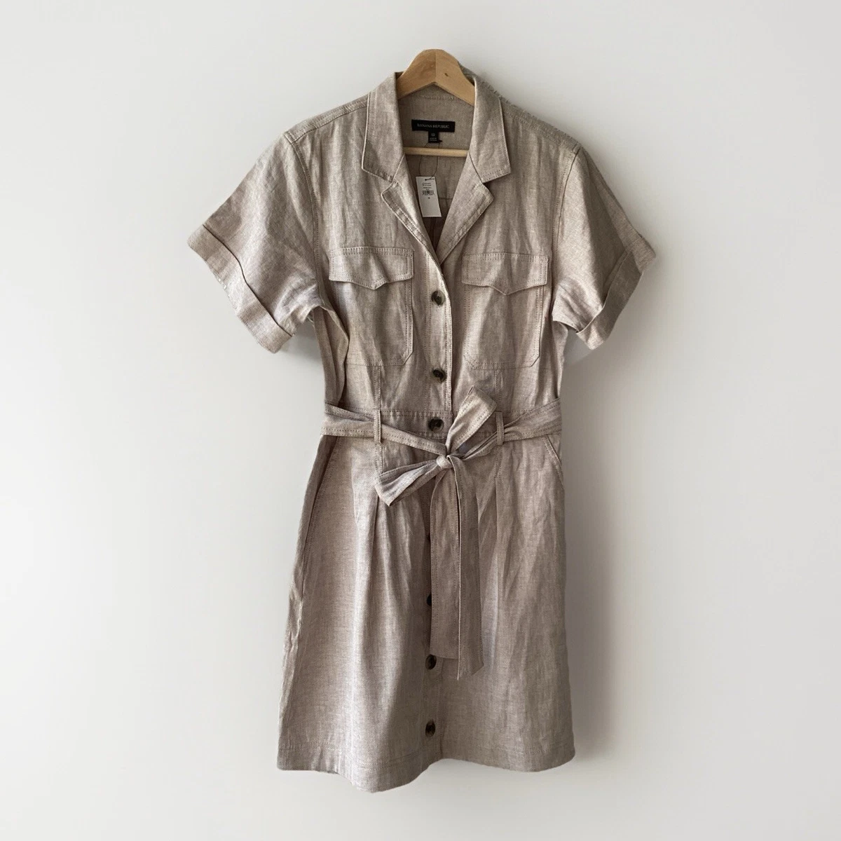 linen native dress Rhode Linen Dress