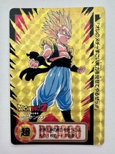 Dragon Ball Z Carddass 1994 Hondan Prism 172 818 Gotenks Excellent  Rare 
