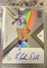 2017 Donruss Elite - Turn of the Century Autographs R. Joshua Dobbs #TC-8 /99 