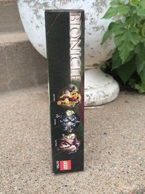 Sealed 2004 Lego Bionicle Sidorak Set 8756 Retired New In Box 211 Piece Figure 