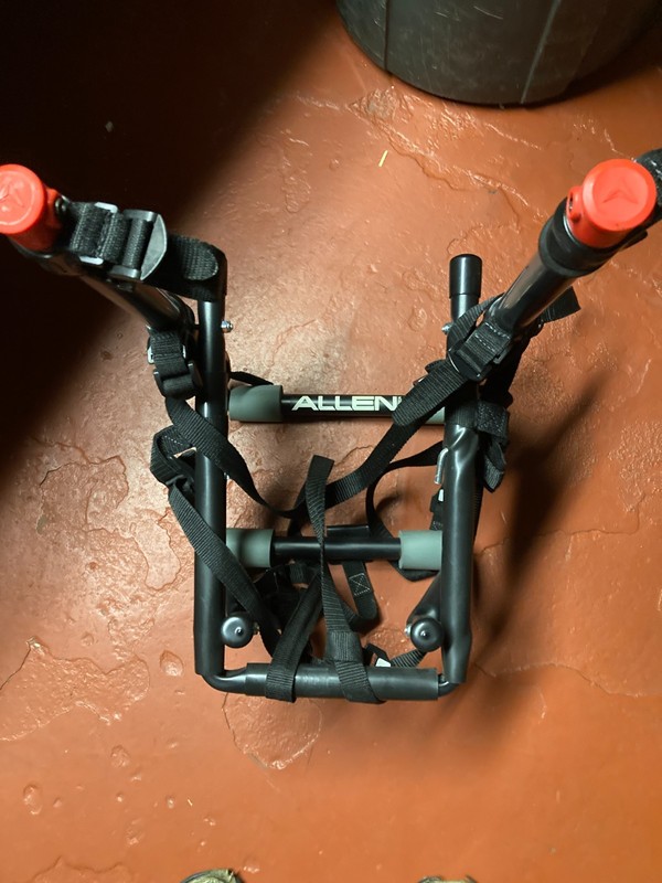Allen Sports Deluxe 2-Bike Trunk Mount Rack - 102DN