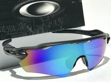 NEW Oakley RADAR EV PATH Matte Black w POLARIZED Galaxy Jade Lens Sunglass 9208