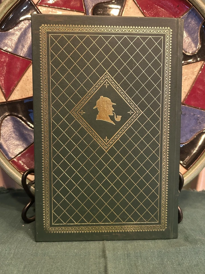 The Great Cases of Sherlock Holmes - 1987 - Mitchell Hooks - Franklin Library - Image 3 of 4