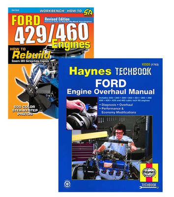 #ad #ad Ford Engine Overhaul Manual Haynes amp; How to Rebuild 429 460 Engines 2 Book Set $62.00