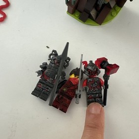 LEGO Ninjago: The Vermillion Attach 70621 Nearly Complete Set