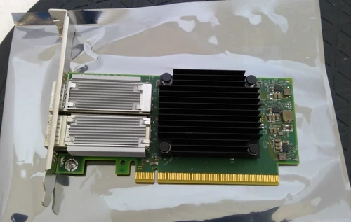 MELLANOX CONNECTX-5 EX VPI 100GB QSFP28 NETWORK CARD MCX556A-ECAT