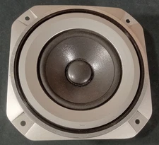 RCA DIMENSIA SPK-375 380T 4" MIDRANGE 162290 5 Ohm Onkyo D5-R Vintage Japan