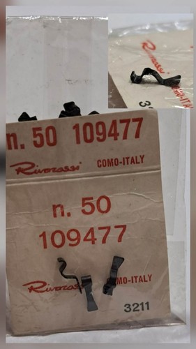 RIVAROSSI 109477 3211 HO 1/87 47 RESSORT DE RAPPEL POUR BOITIER ATTELAGE | Zustand: Occasion