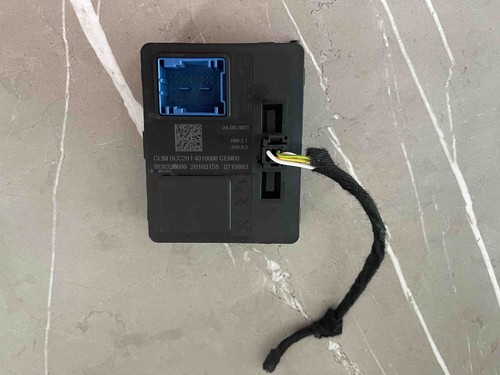 OPEL CORSA F CORSA-e 68 Andere Steuergeräte 9836236080 Electricity 17560279