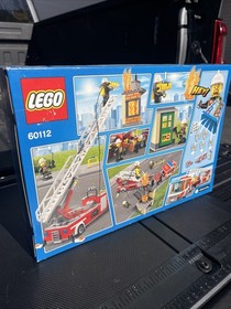 LEGO 60112 City Fire Engine (Retired) BRAND NEW SEALED
