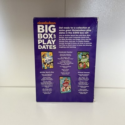 B-T～PICTURE PRODUCT DVD-BOX Nickelodean Big Box of Play Dates DVD Good Condition DVD 3 Disc