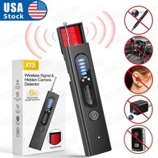 Anti-Spy RF Signal Detector Hidden Camera GSM Audio Bug Finder Scanner Tracker