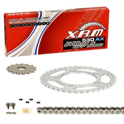 Kettensatz Suzuki GS 550 E /D /L /T, 78-81; XAM extra verstärkt