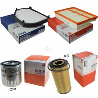 Mahle Kraftstofffilter KC 63/1D Innenraum LA 37 Luft LX 439/1 ÖLfilter OX 123/1D