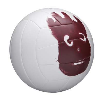 キャストアウェイのウィルソンのボール Wilson Cast Away Volleyball, White, Official | eBay