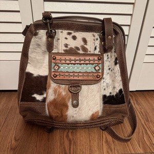 Myra Bag Cowhide Backpack | eBay display picture 1