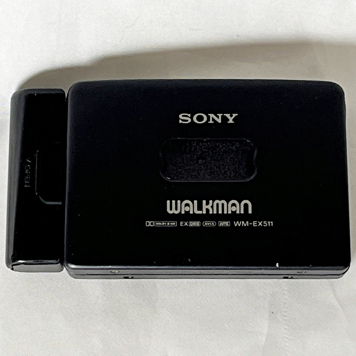 貴重美品✨SONY WM-EX511 カセットプレーヤー SONY WM-EX511 1994 Black W/accessories Walkman Cassette Player MIJ